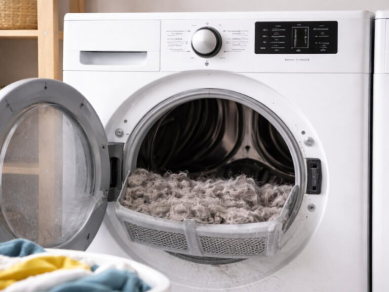 Dryer Takes Too Long to Dry Clothes