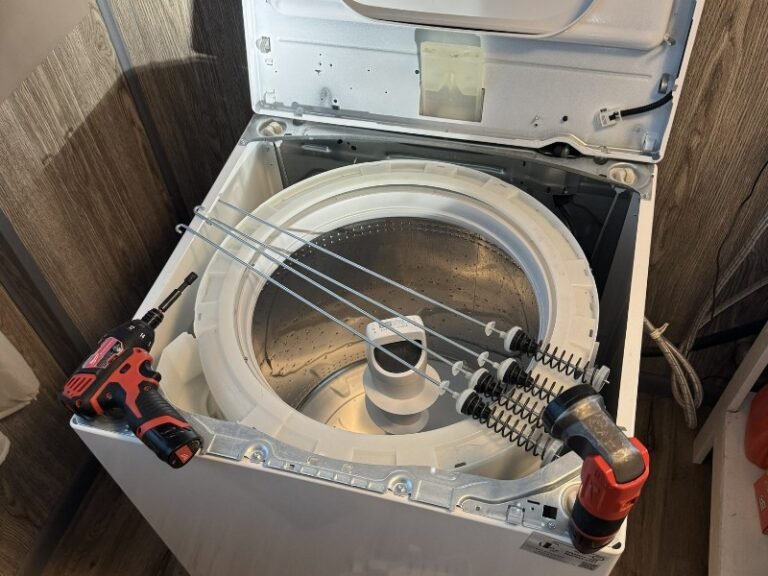 Washing Machine Shaking or Banging During the Spin Cycle