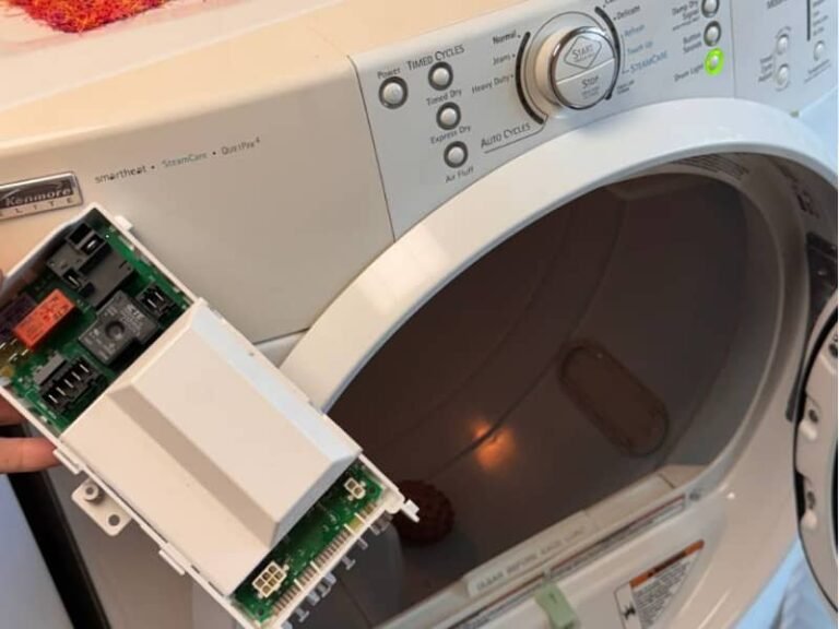 Is It Safe to Use a Noisy Dryer?
