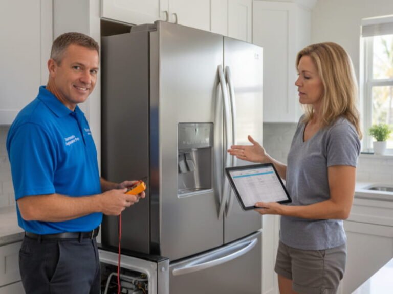 Refrigerator Repair Cost in Sarasota, FL: Is It Worth Fixing Your Built-In Fridge?