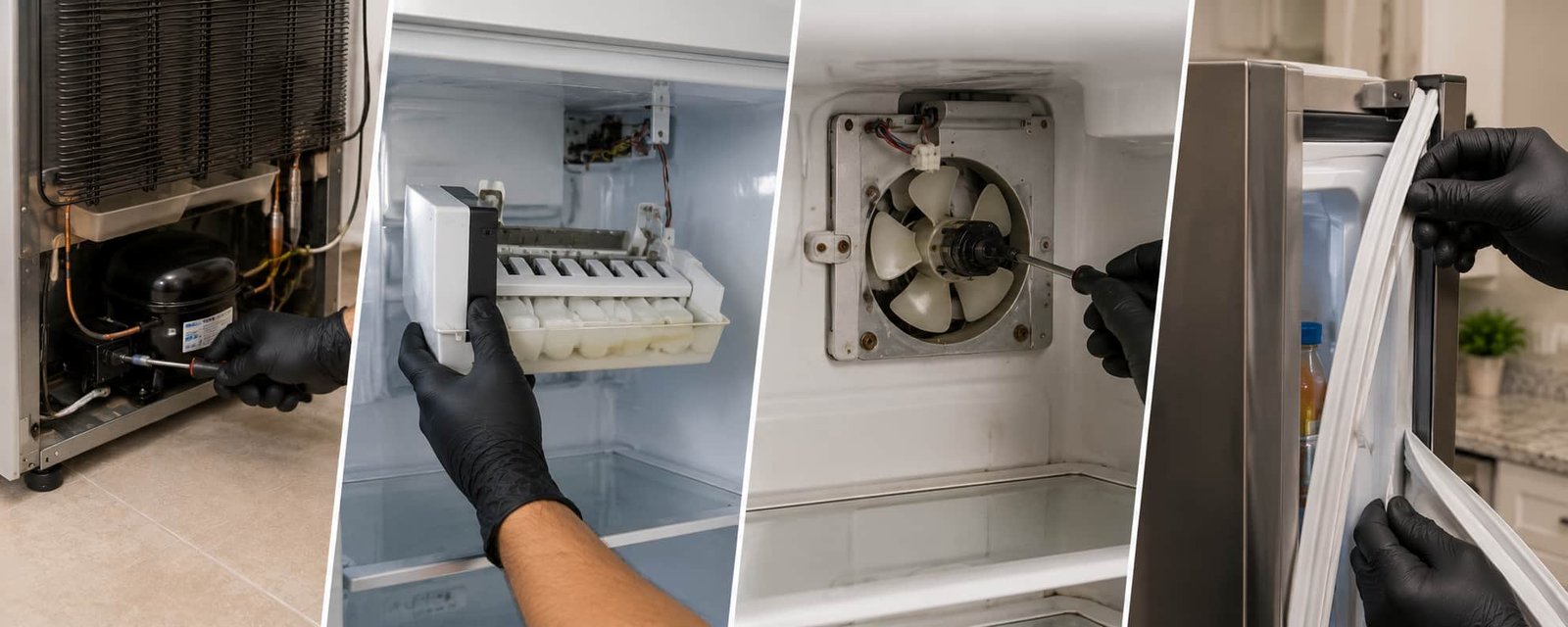 Same-Day Refrigerator Repair in Zephyrhills FL Same-day refrigerator repair in Zephyrhills FL for cooling problems freezer issues leaks ice maker failures Samsung Whirlpool GE LG and Frigidaire refrigerators